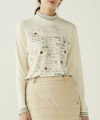 モデル着用画像(ホワイト)