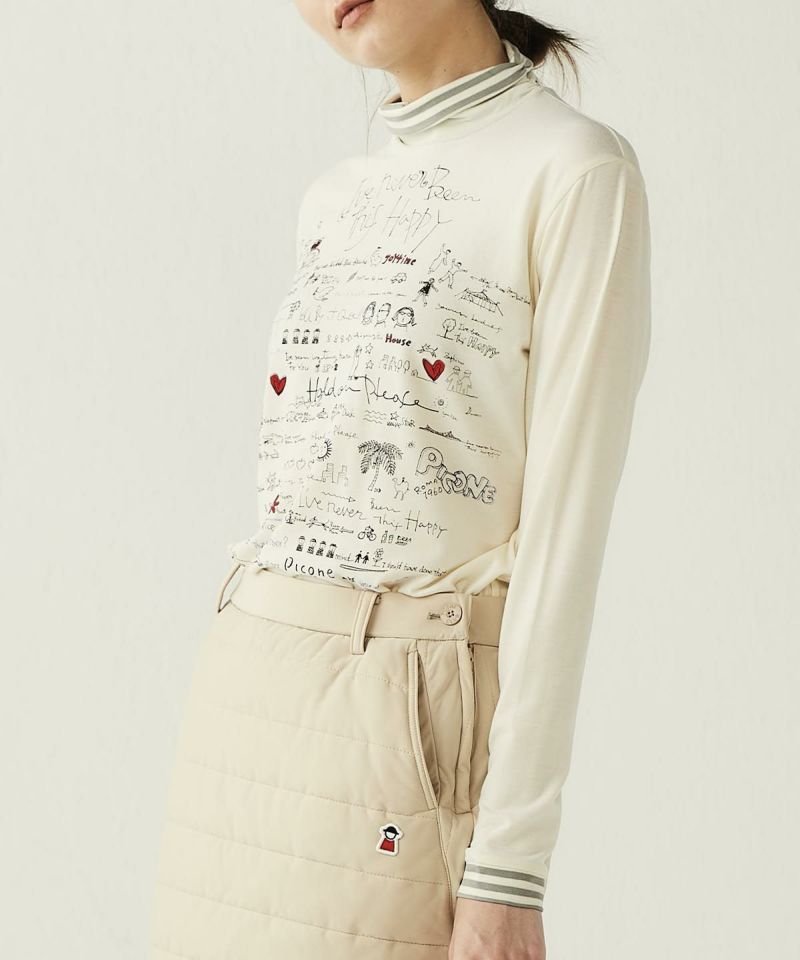 モデル着用画像(ホワイト)