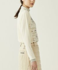 モデル着用画像(ホワイト)