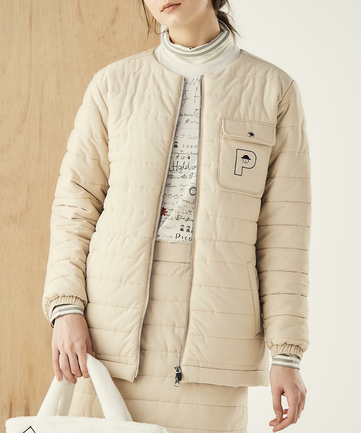 モデル着用画像(ホワイト)