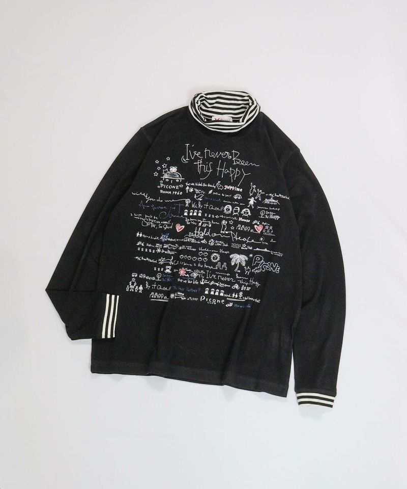 ピッコーネ　クラブ　プルオーバー　02 紺 ピッコーネ クラブ プルオーバー 02 紺 ピッコーネ クラブ プル