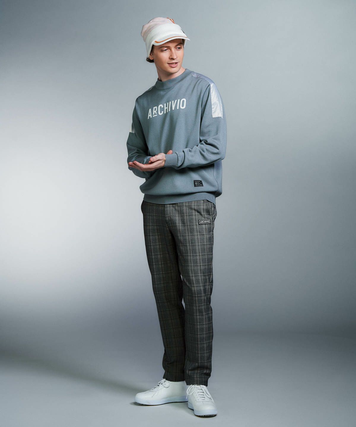 モデル着用画像(ホワイト)