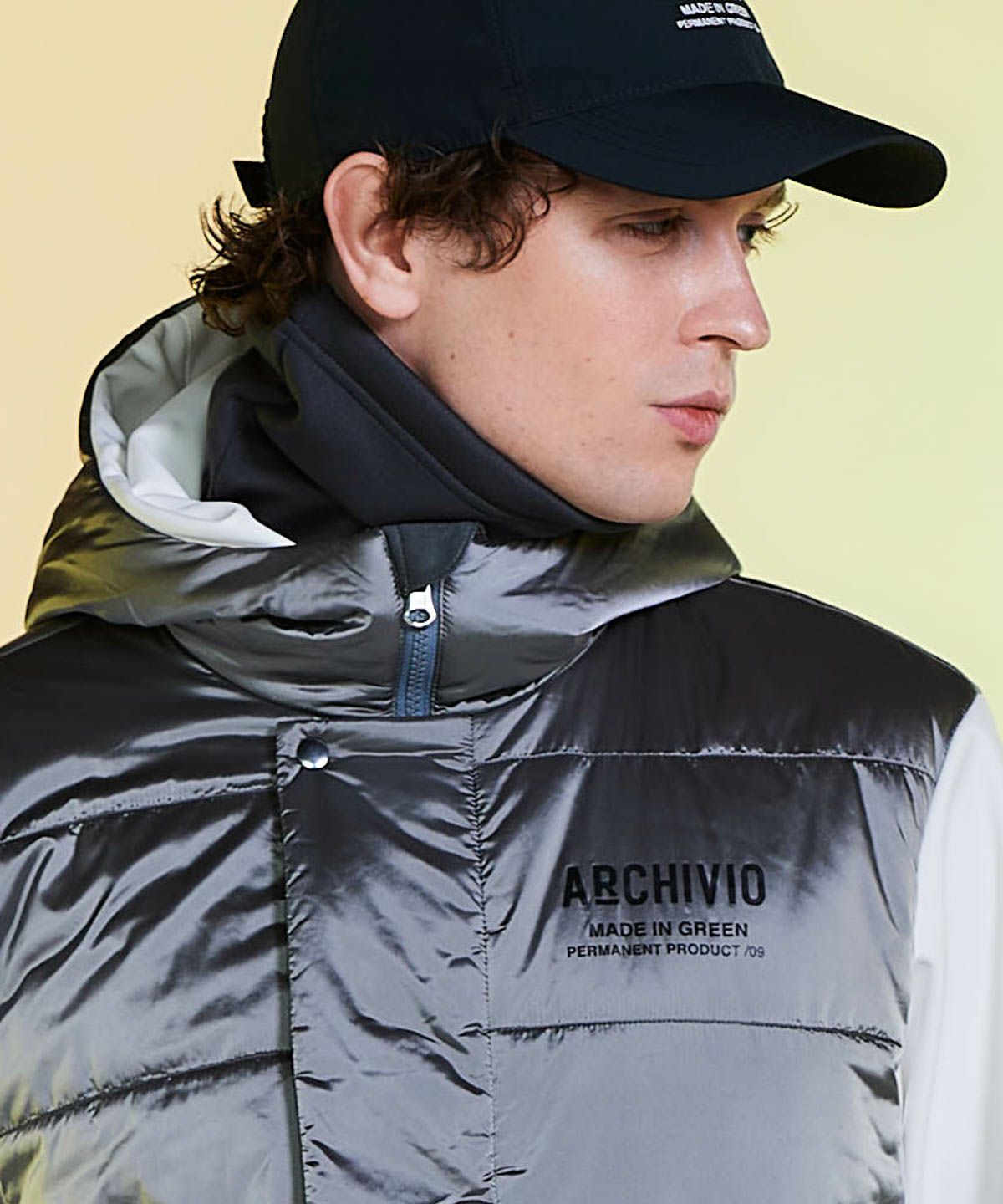 モデル着用画像(グレー)