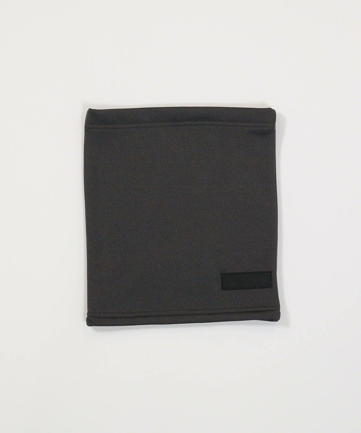 【メンズ】裏起毛ネックウォーマー(グレー)