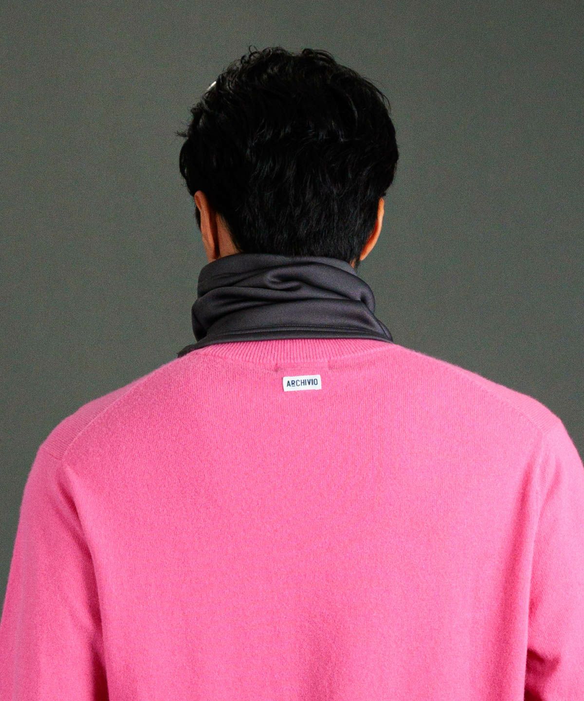 モデル着用画像(グレー)