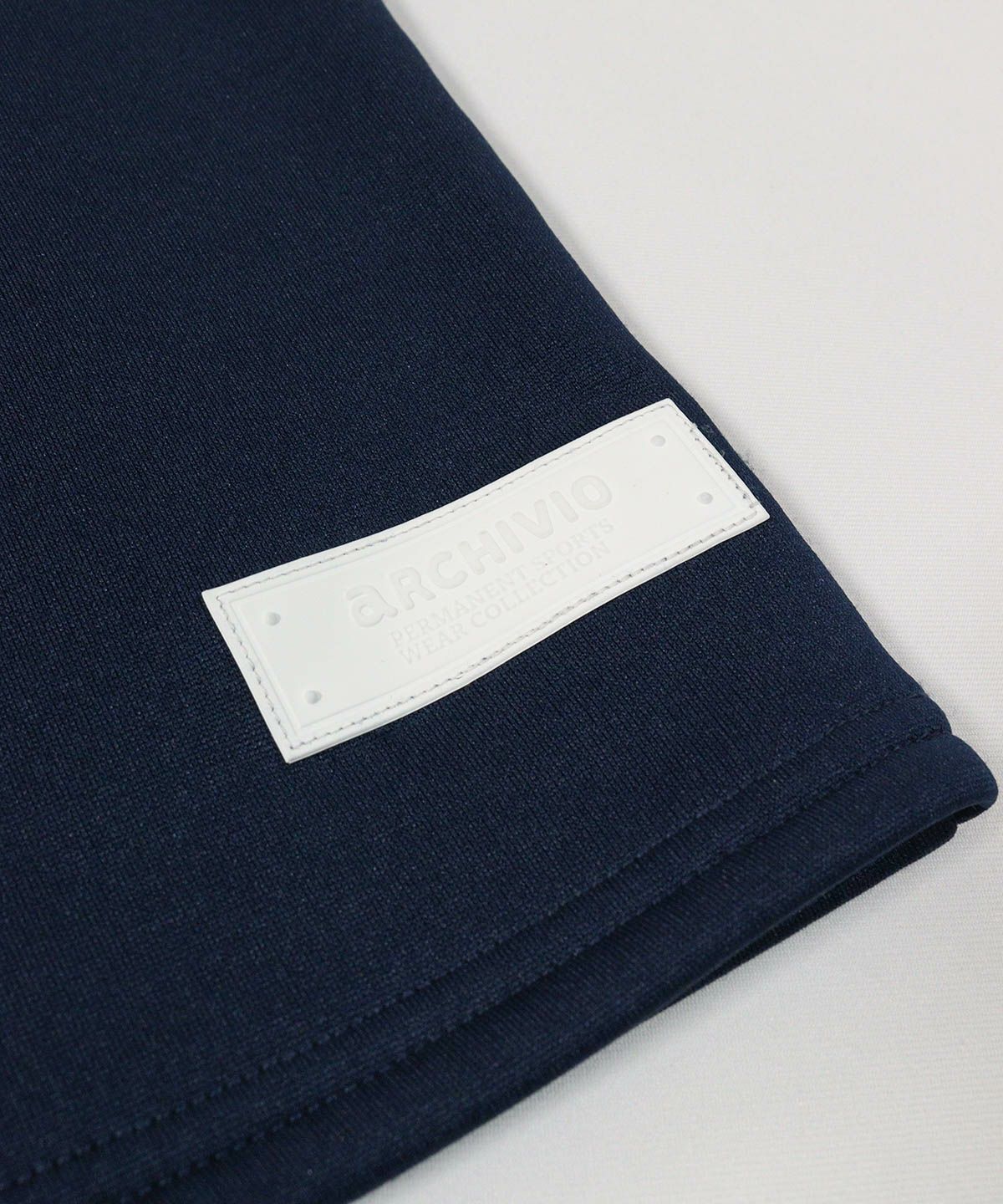 ラバーワッペン(ネイビー)