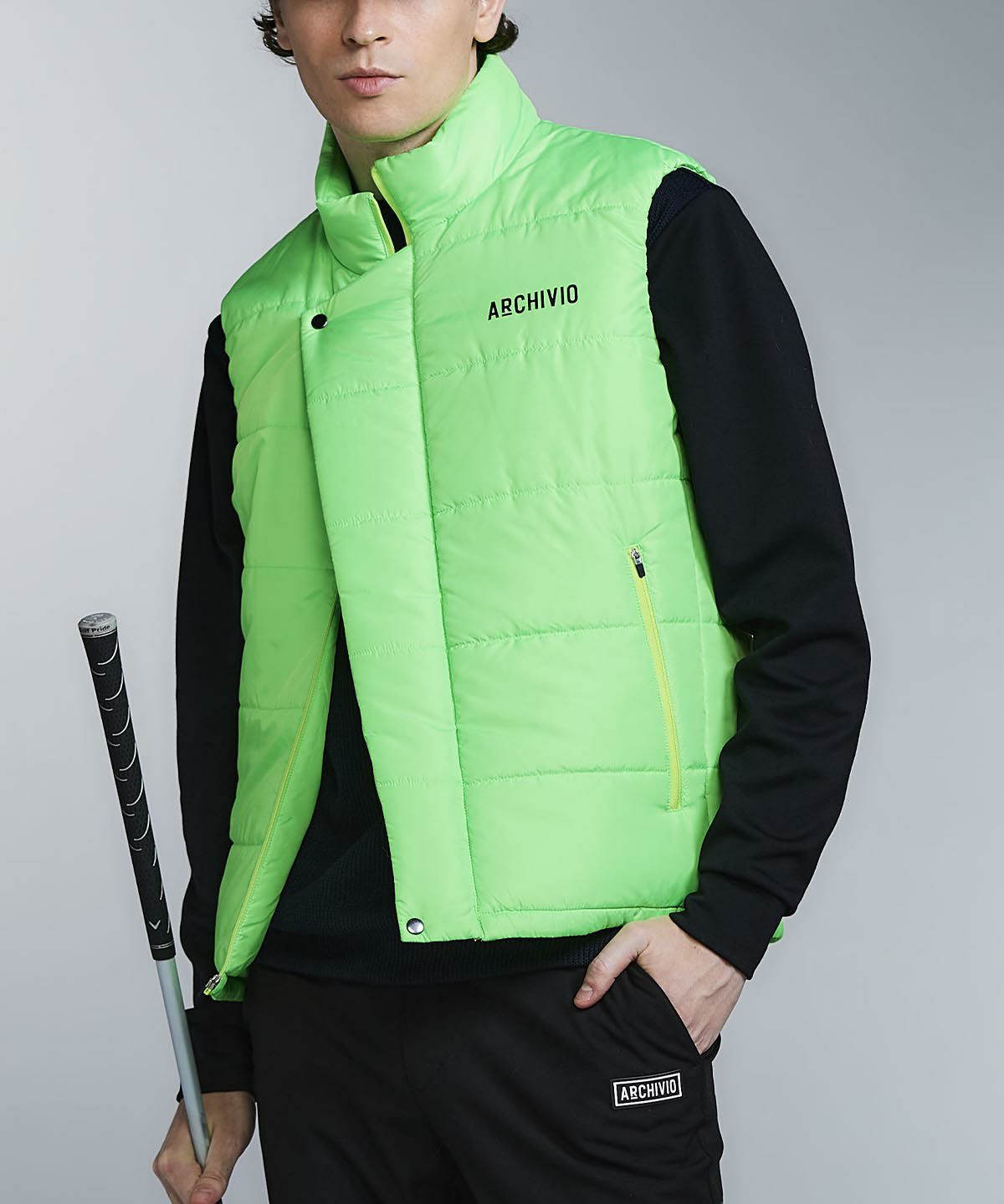 モデル着用画像(ライトグリーン)