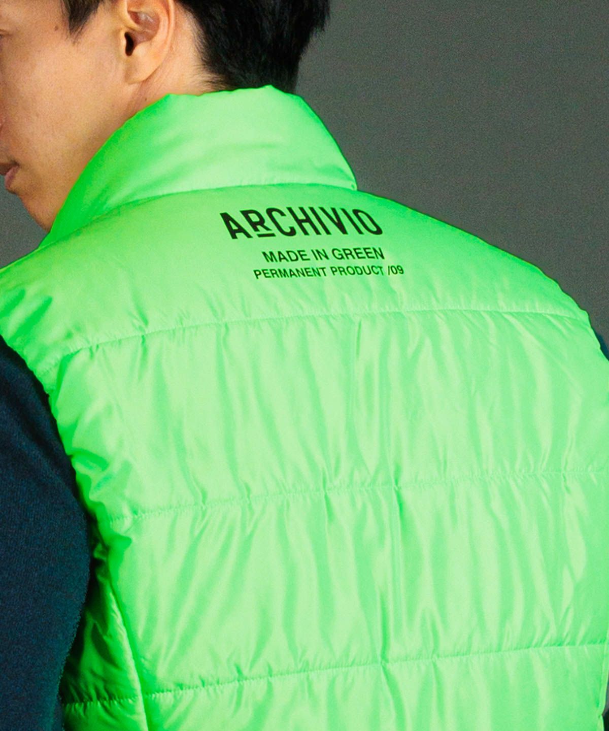 モデル着用画像(ライトグリーン)