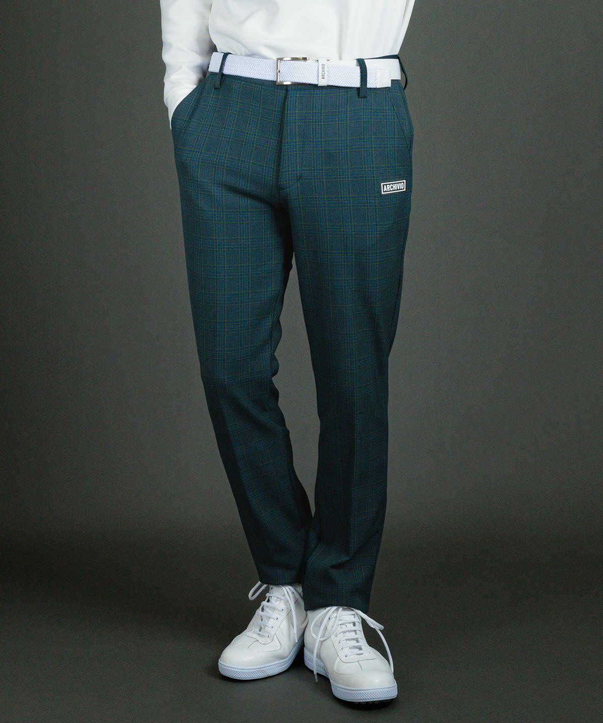 モデル着用画像(ネイビー)