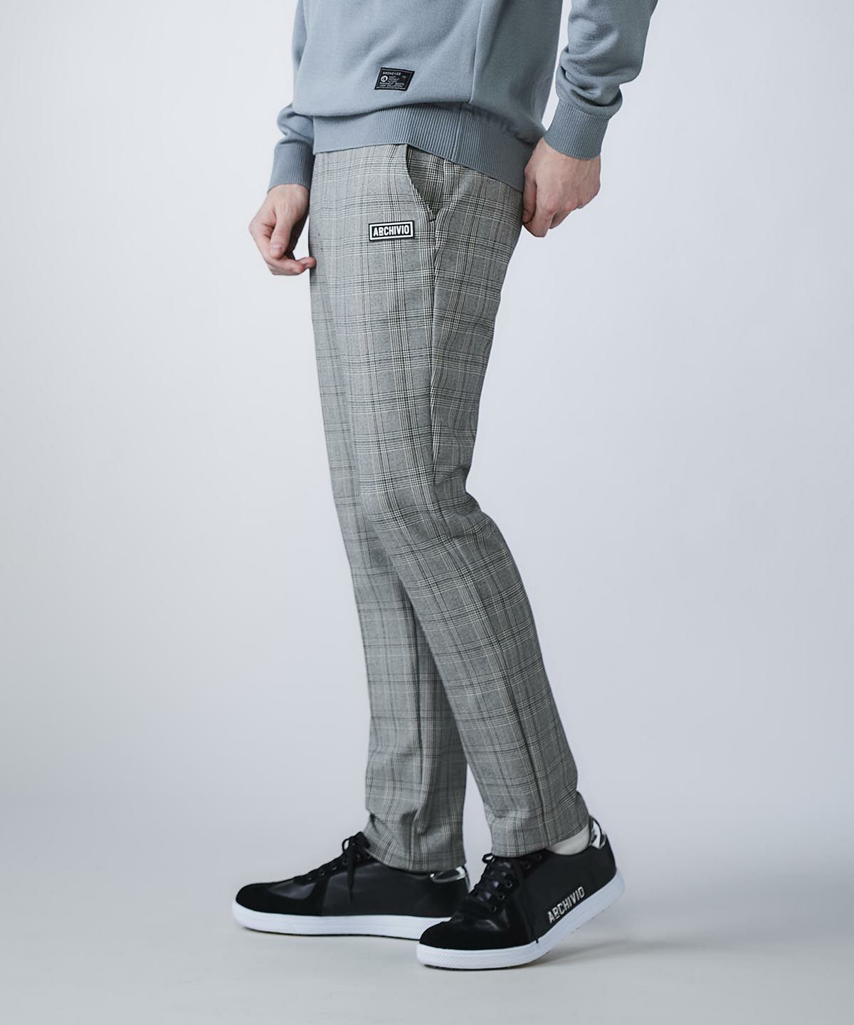 モデル着用画像(ブラック)