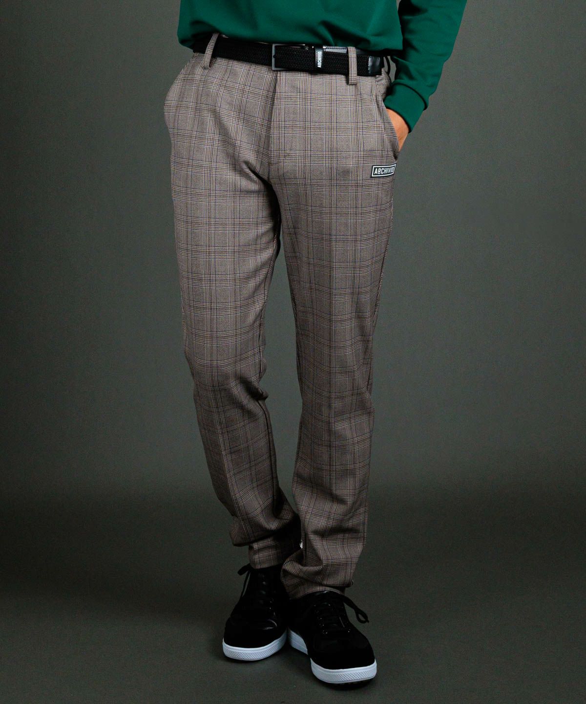 モデル着用画像(ブラウン)