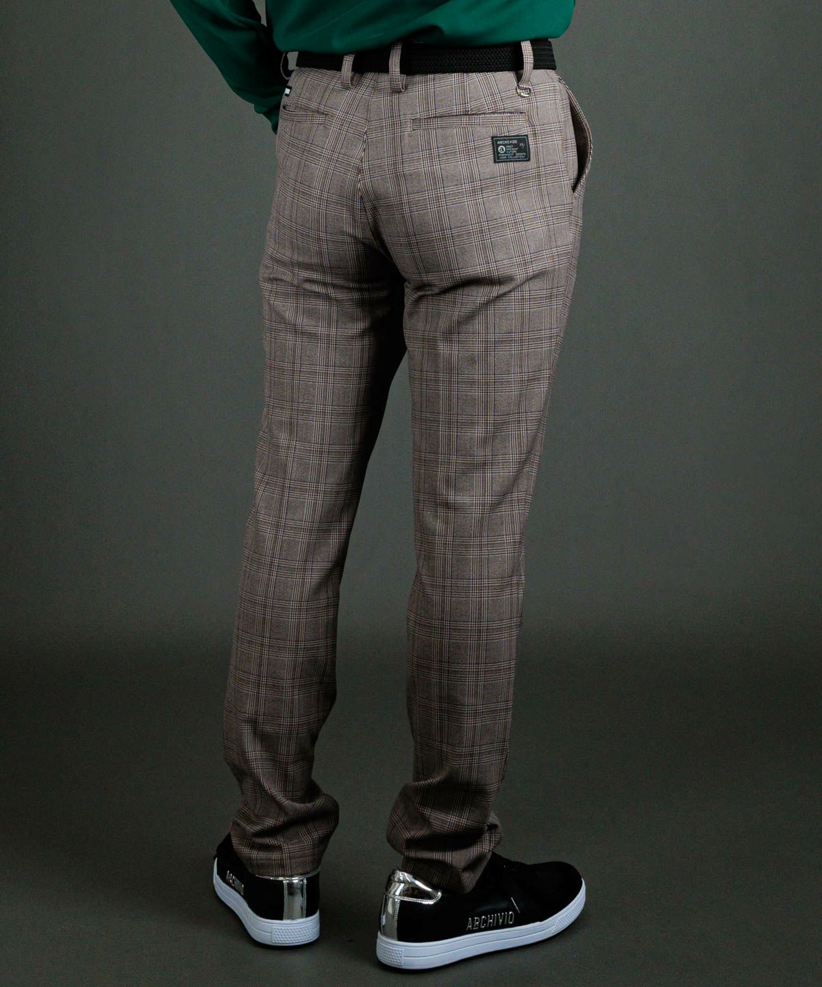 モデル着用画像(ブラウン)