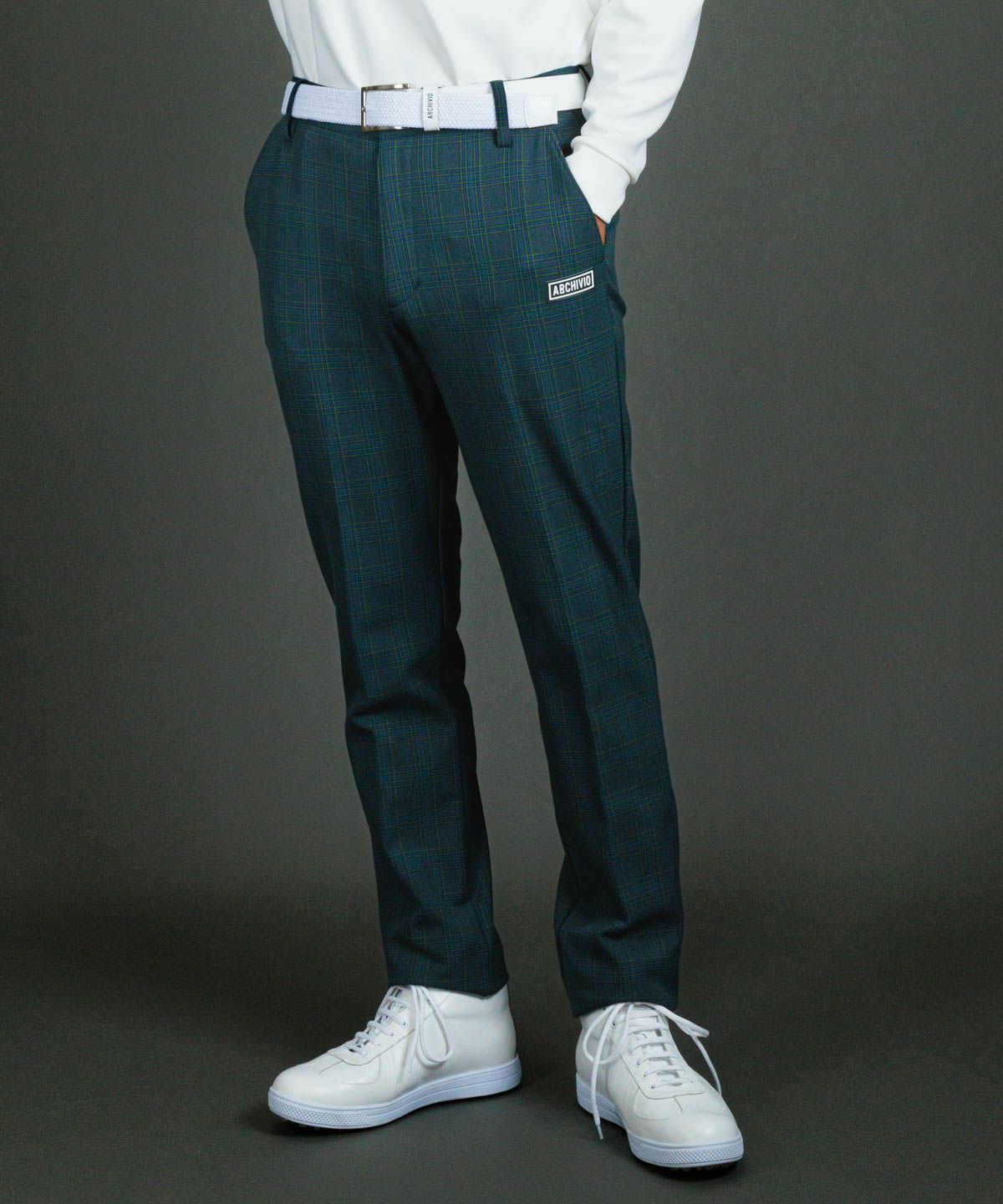 モデル着用画像(ネイビー)