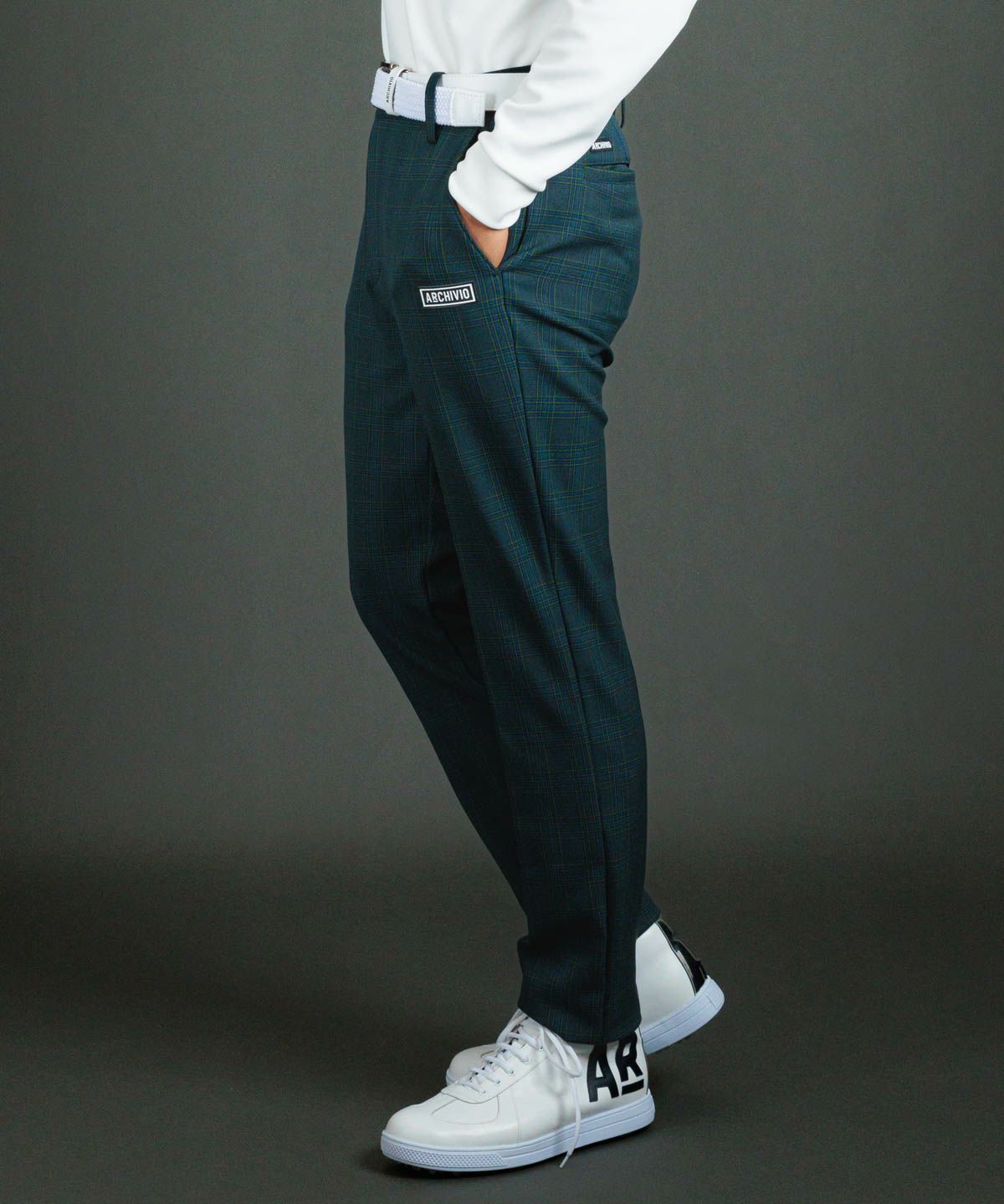 モデル着用画像(ネイビー)