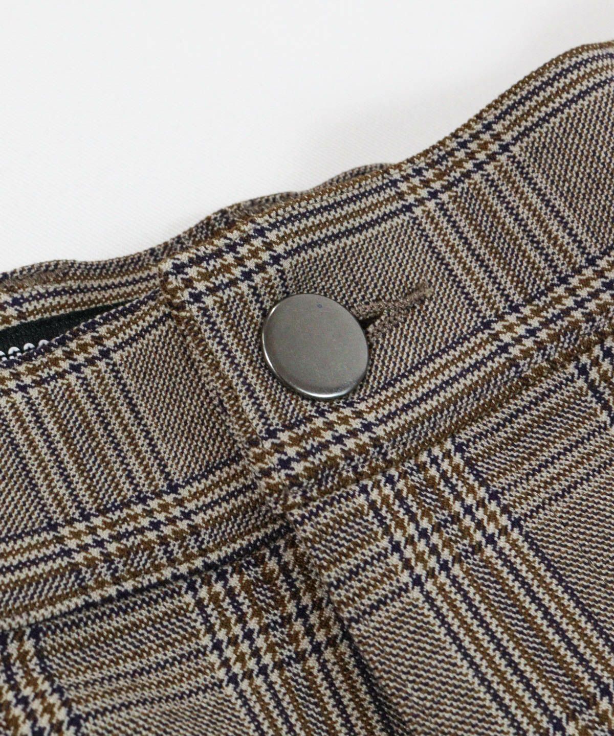 ウエストボタン(ブラウン)