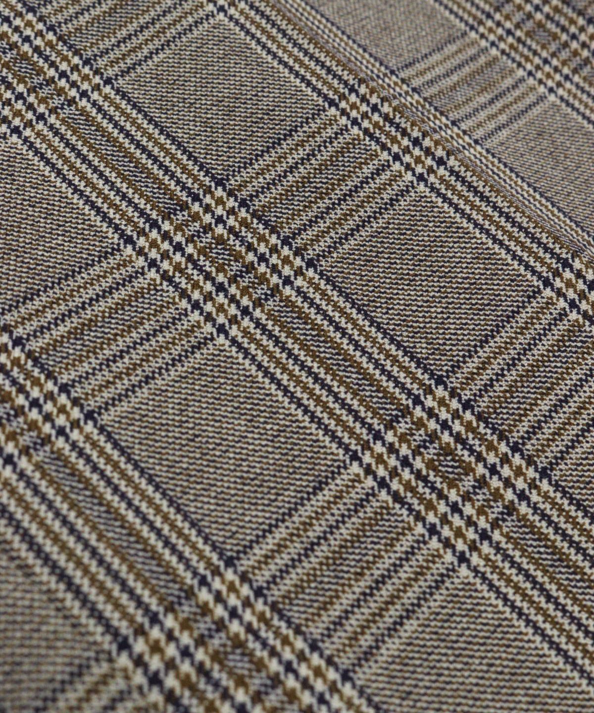 柄アップ(ブラウン)