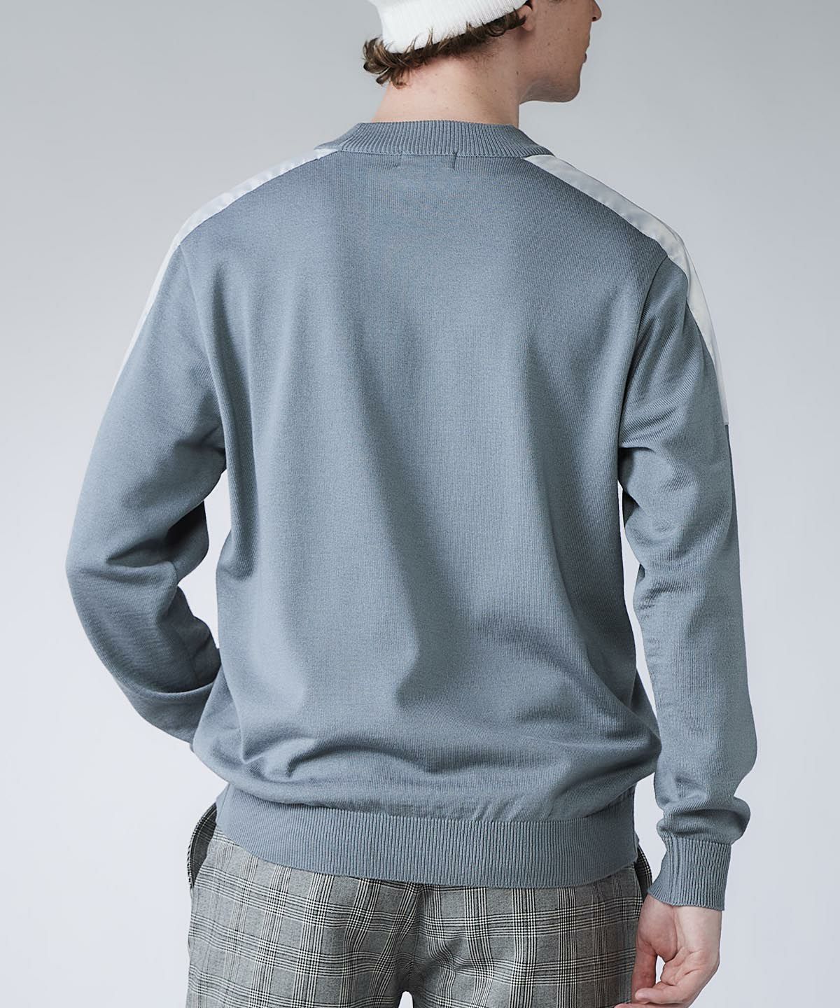 モデル着用画像(グレー)