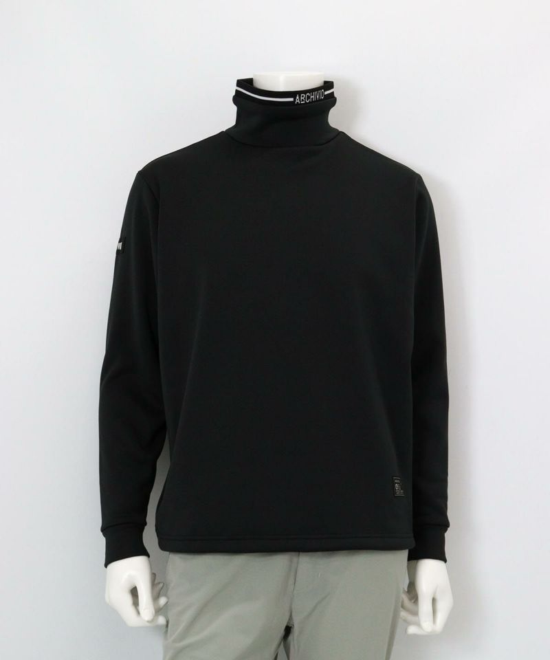 メンズ】裏起毛ボトルネックプルオーバー|アルチビオ - ゴルフウェアや