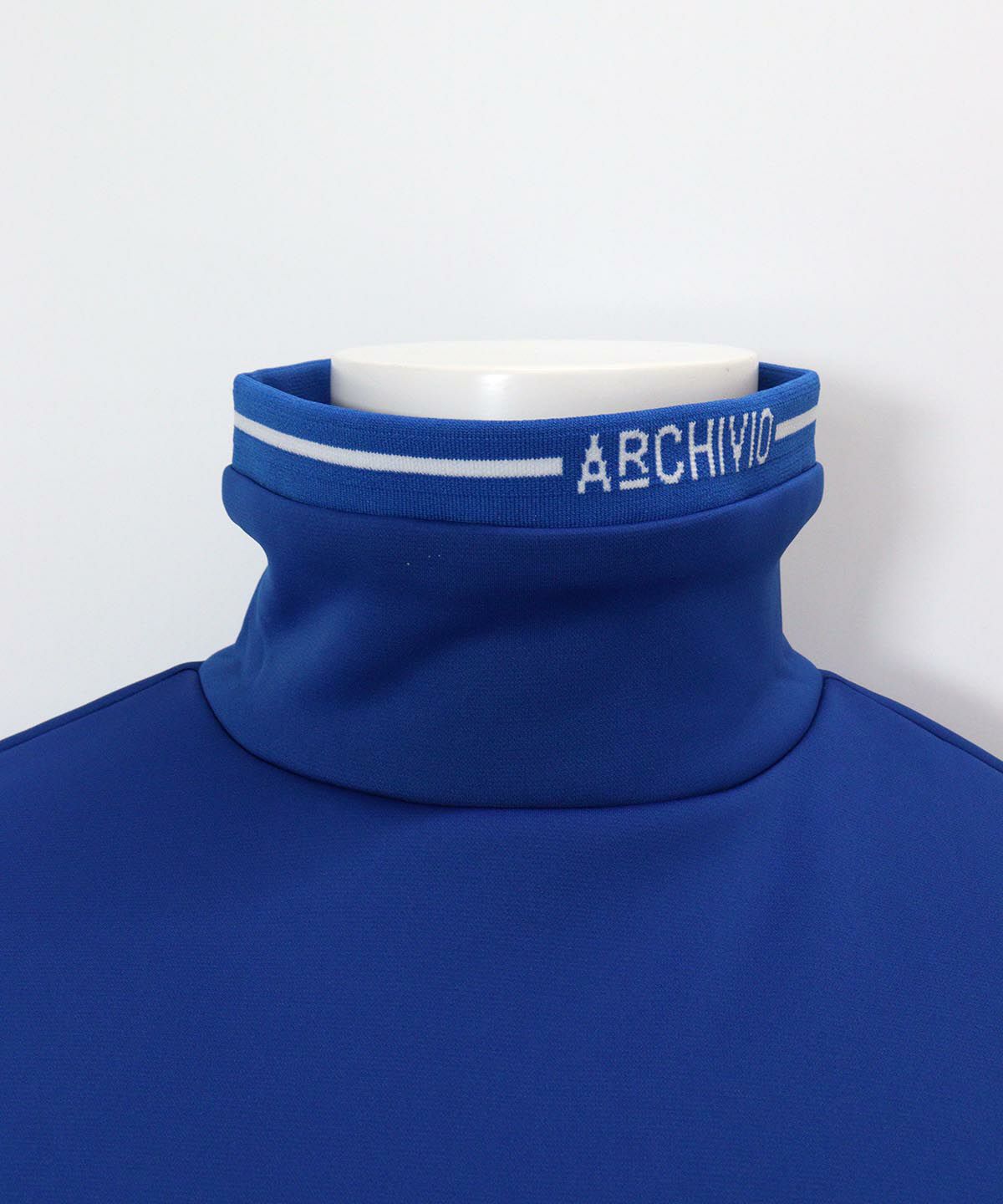 首元部分（ブルー）