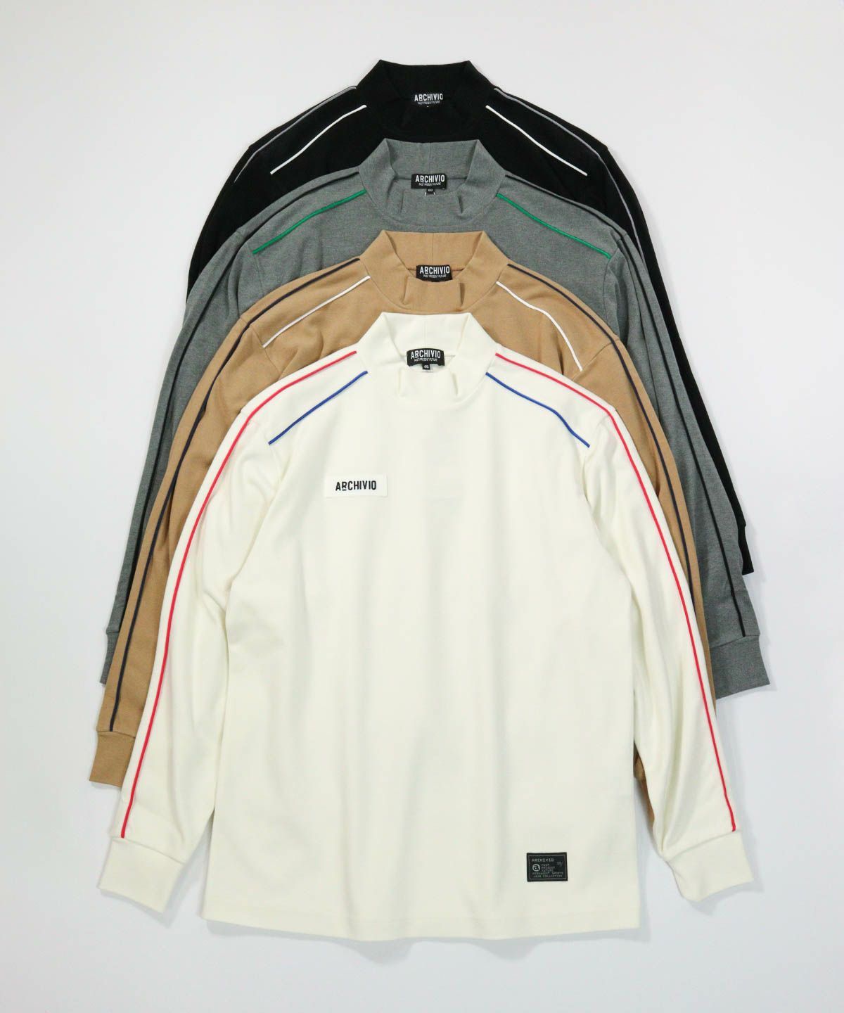 メンズ】パイピングライン起毛プルオーバー|アルチビオ - ゴルフウェア