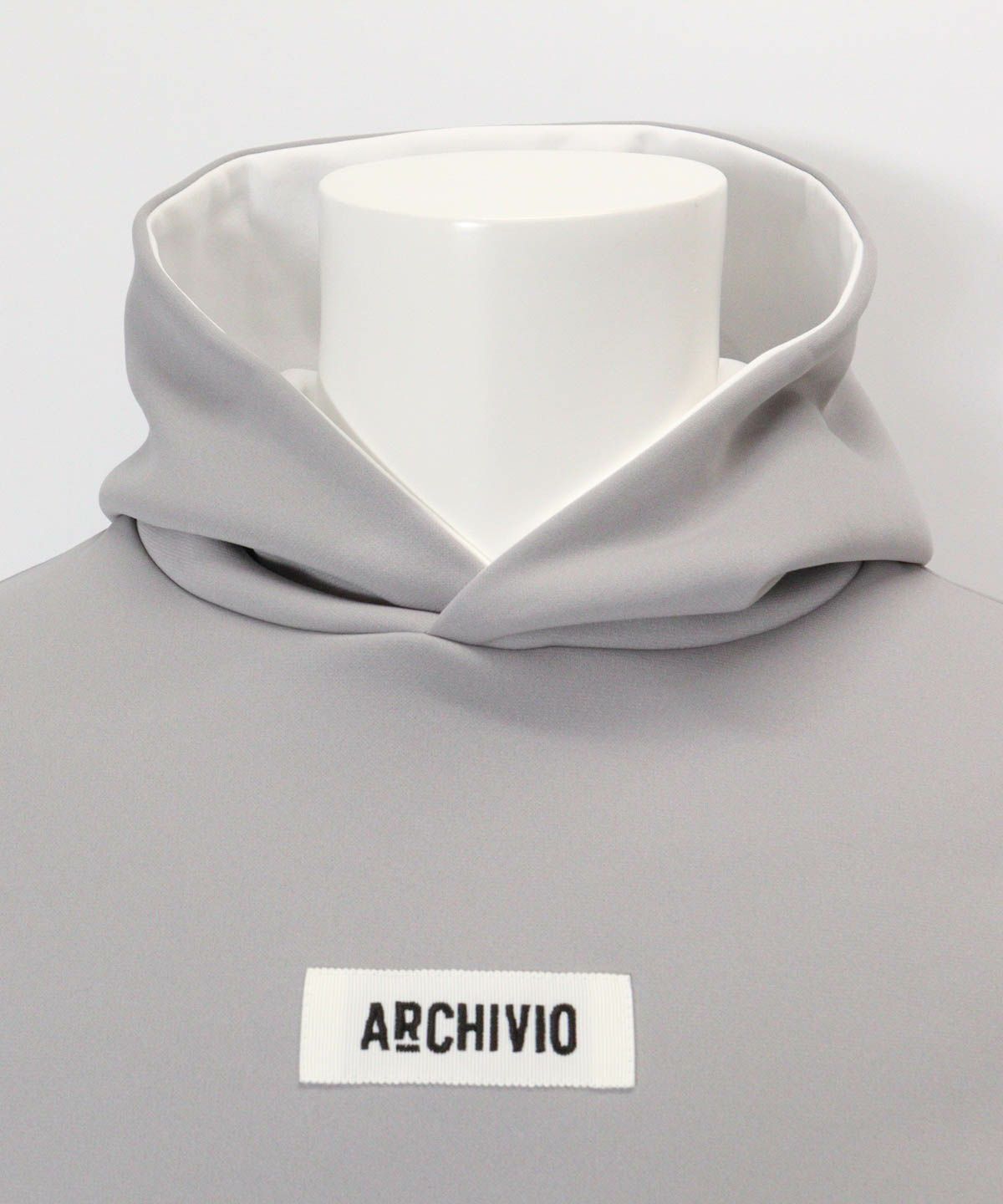 首元(ライトグレー)