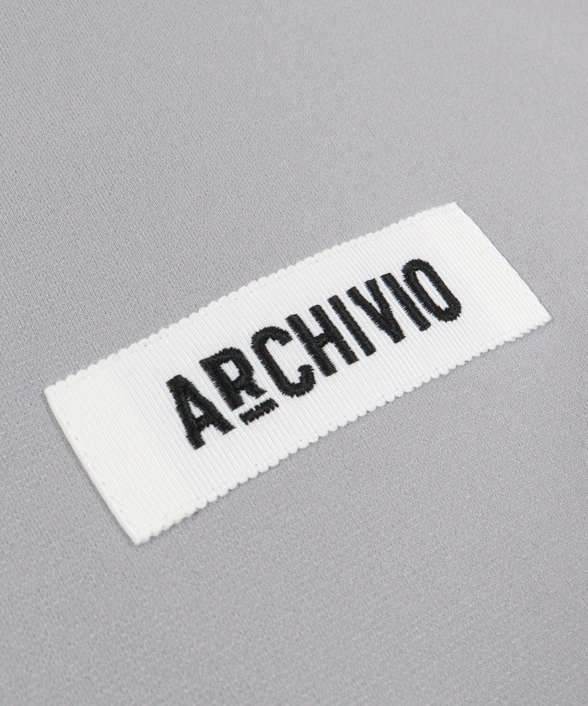 ロゴアップ(ライトグレー)