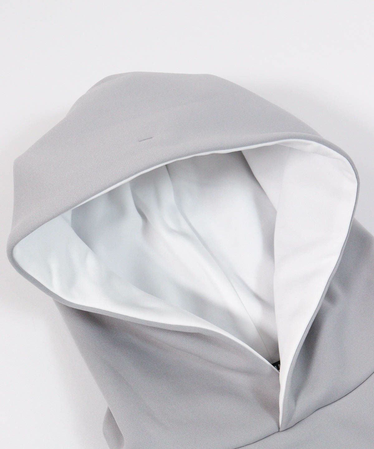 フード(ライトグレー)