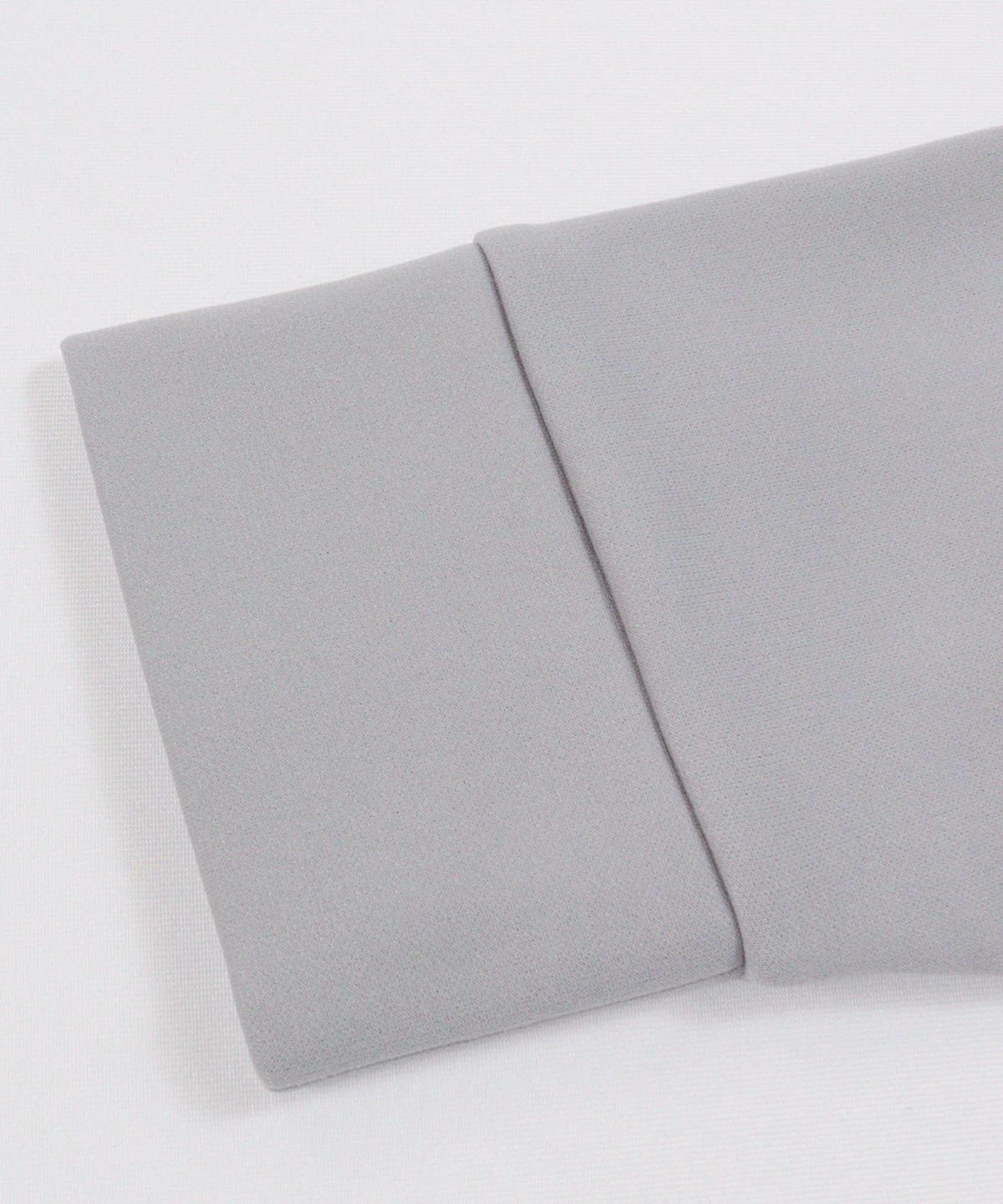 袖口(ライトグレー)