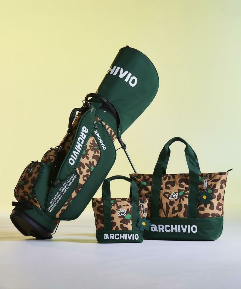 ヒョウ柄カートバッグ|アルチビオ - ゴルフウェアや婦人服通販