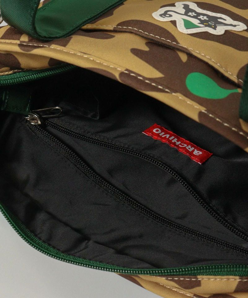 ヒョウ柄カートバッグ|アルチビオ - ゴルフウェアや婦人服通販