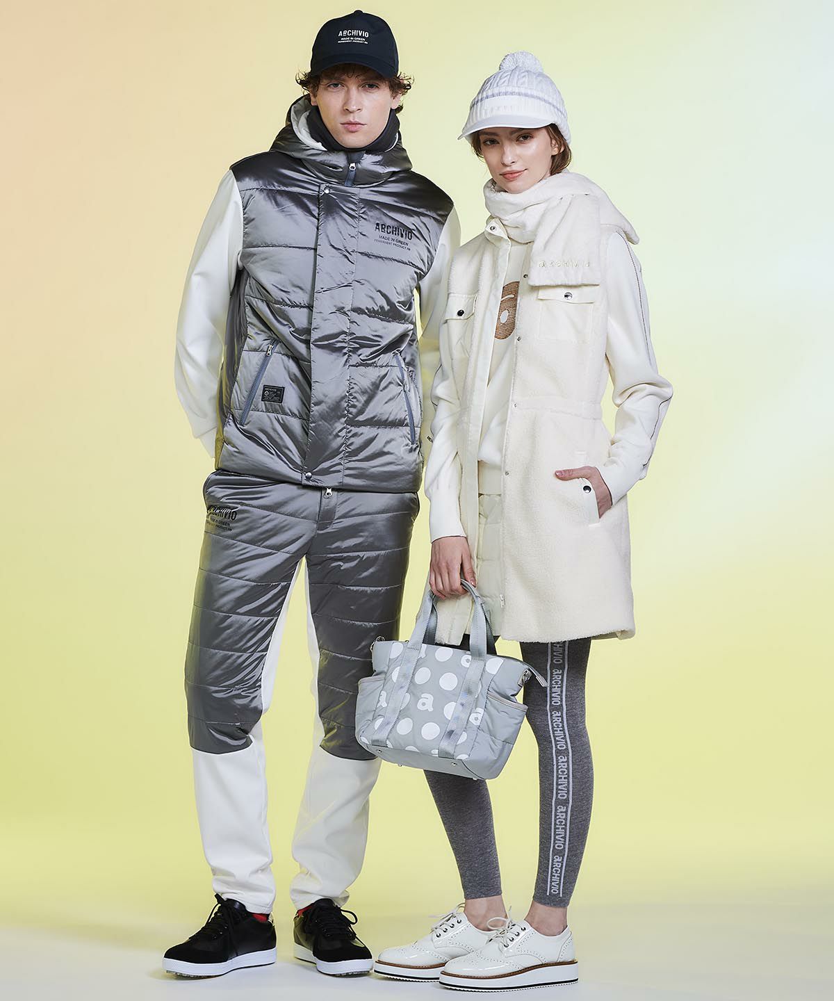 モデル着用画像（ホワイト）