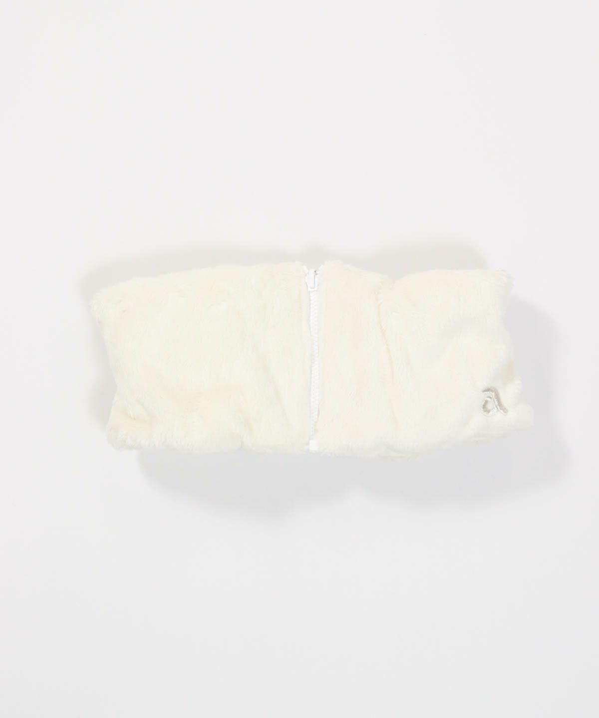 リバーシブルネックウォーマー（ホワイト）