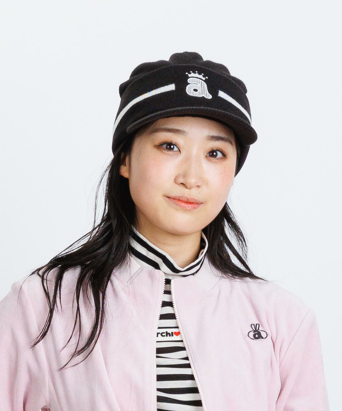 モデル着用画像(ブラック)