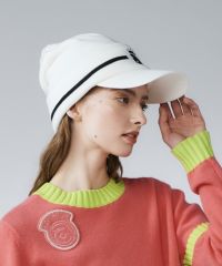 モデル着用画像(ホワイト)