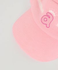 つば部分(ピンク)