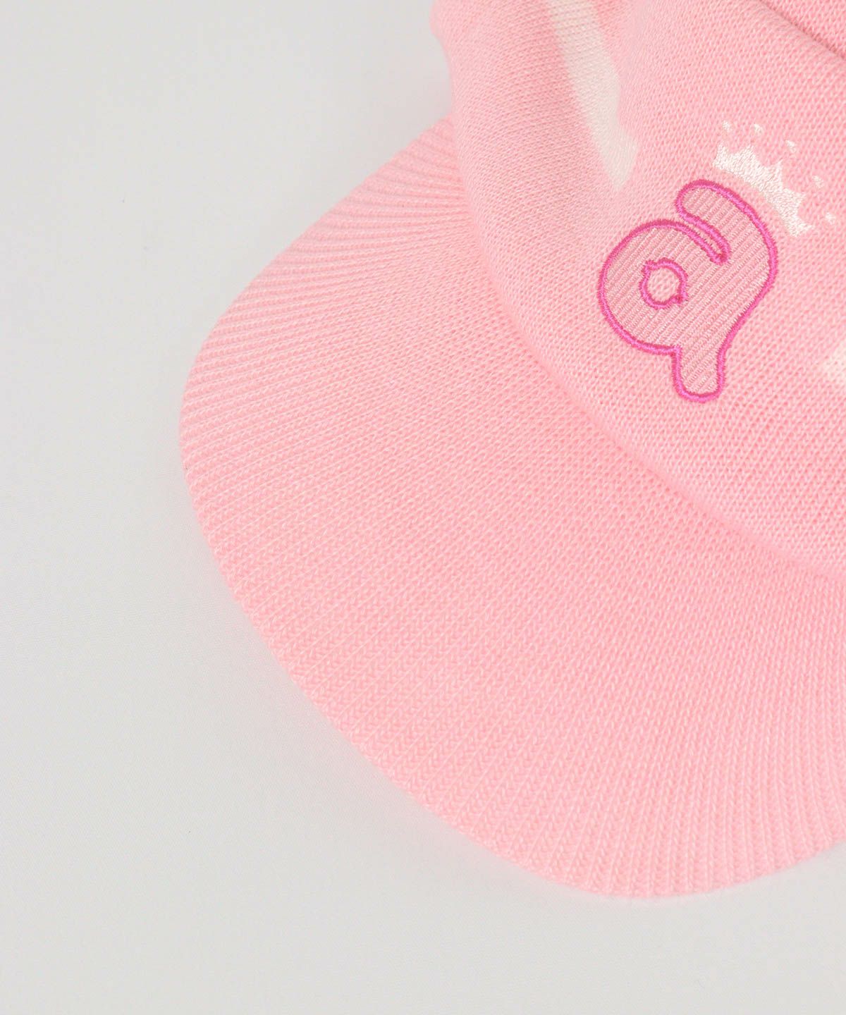 つば部分(ピンク)