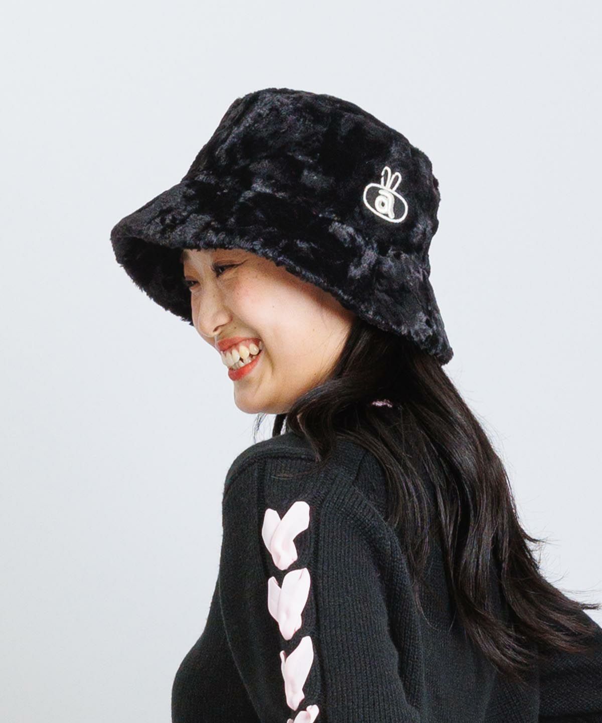 モデル着用画像(ブラック)