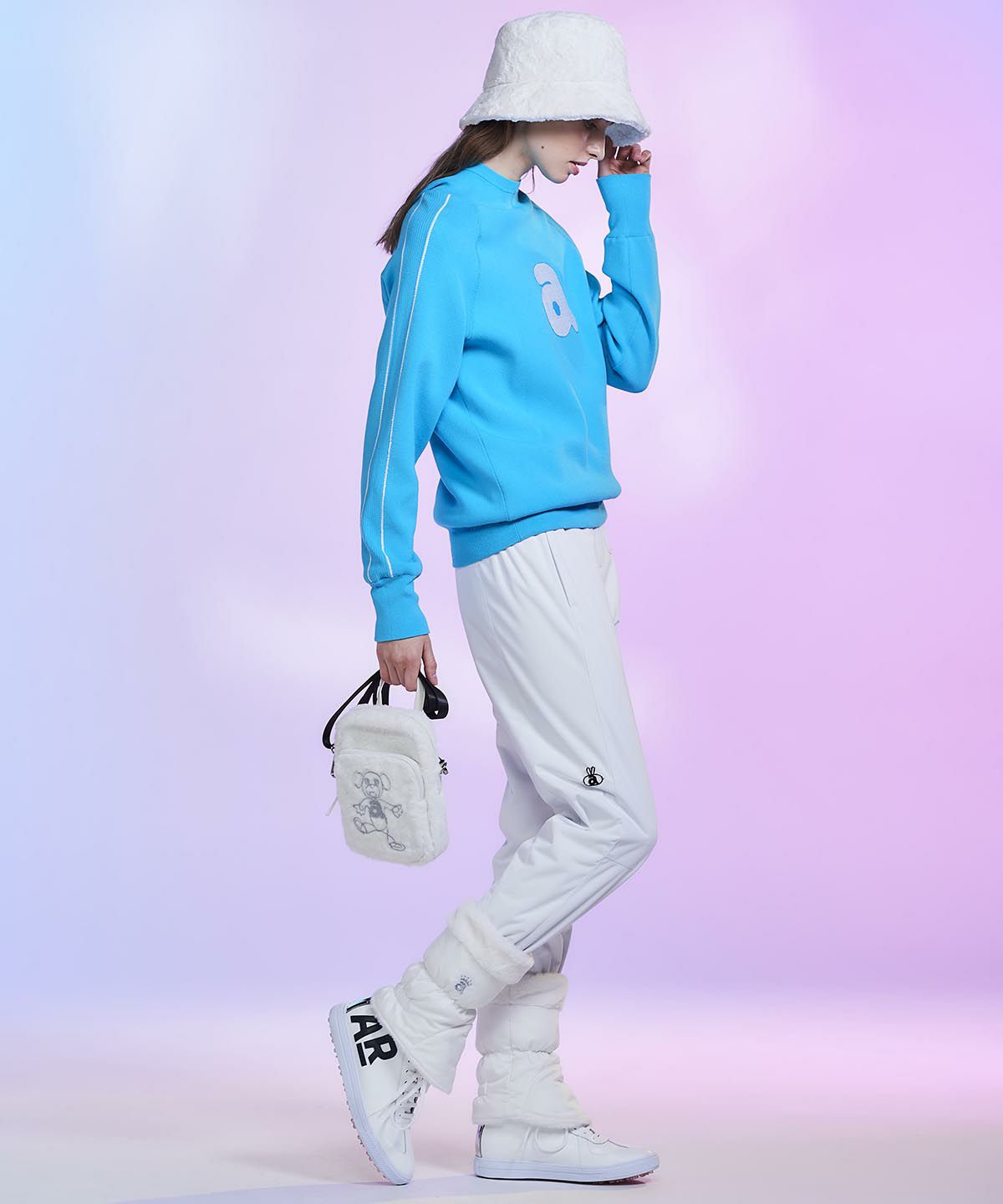 モデル着用画像(ホワイト)