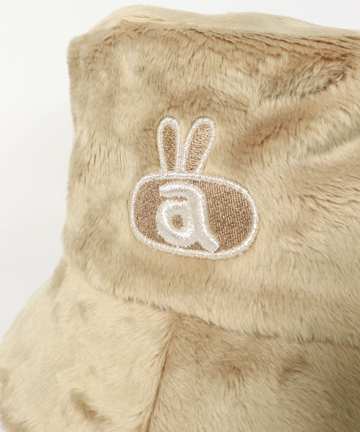 ロゴマークアップ(ベージュ)