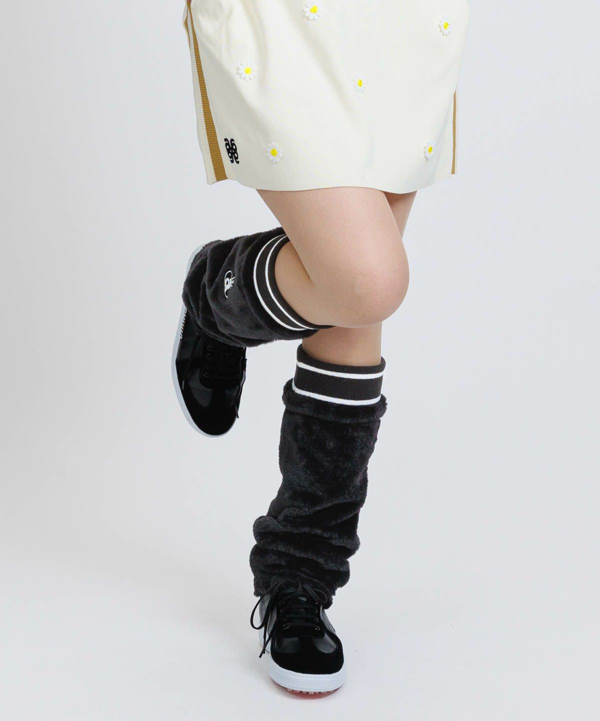 ファー素材レッグウォーマー|アルチビオ - ゴルフウェアや婦人服通販