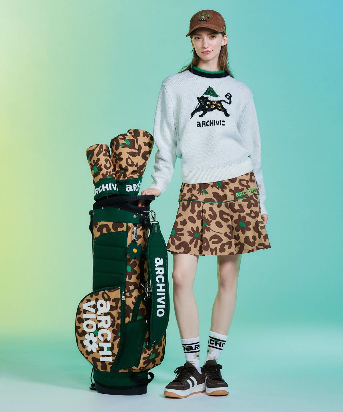 モデル着用画像（ホワイト）