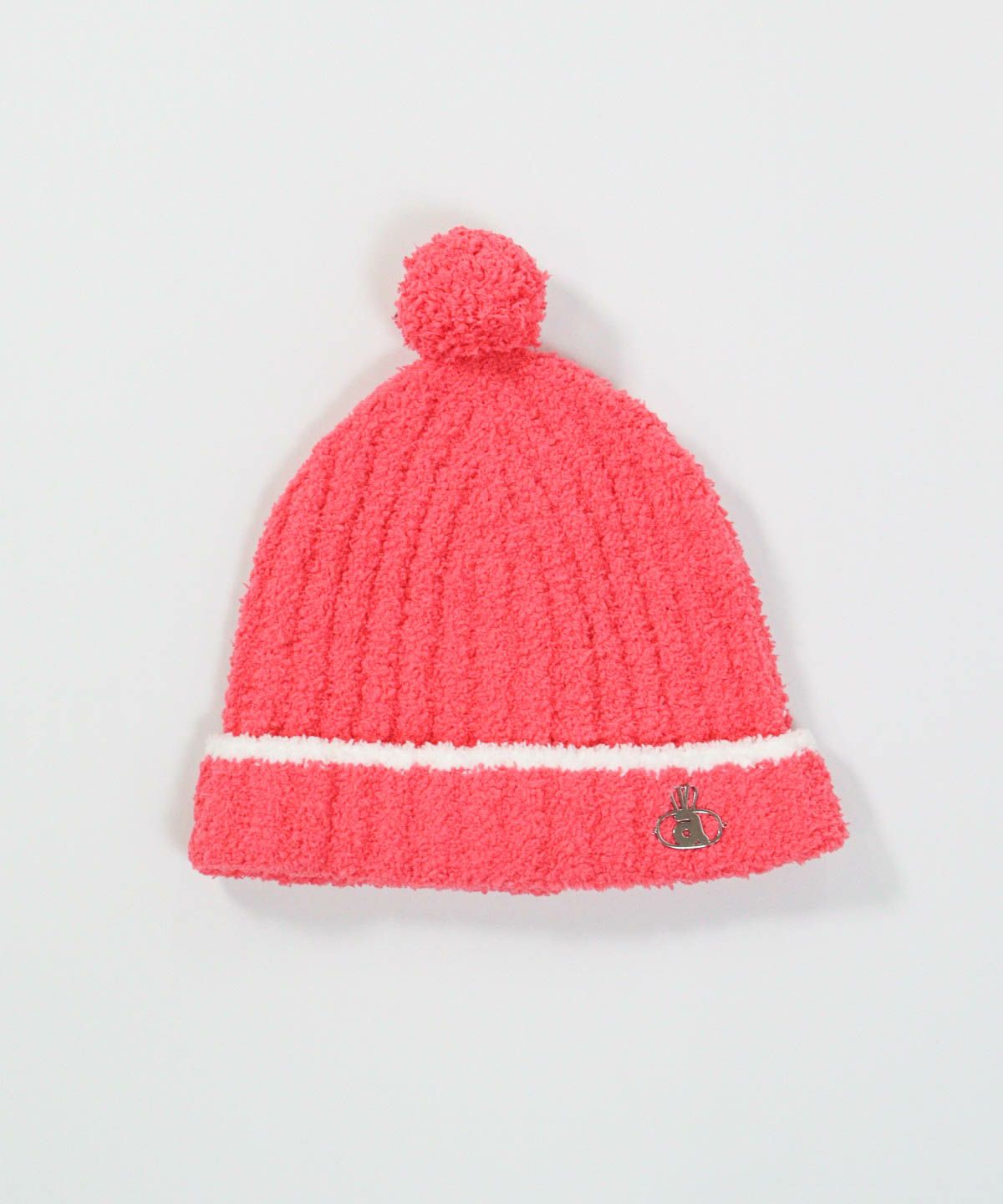 モールニット帽(ピンク)