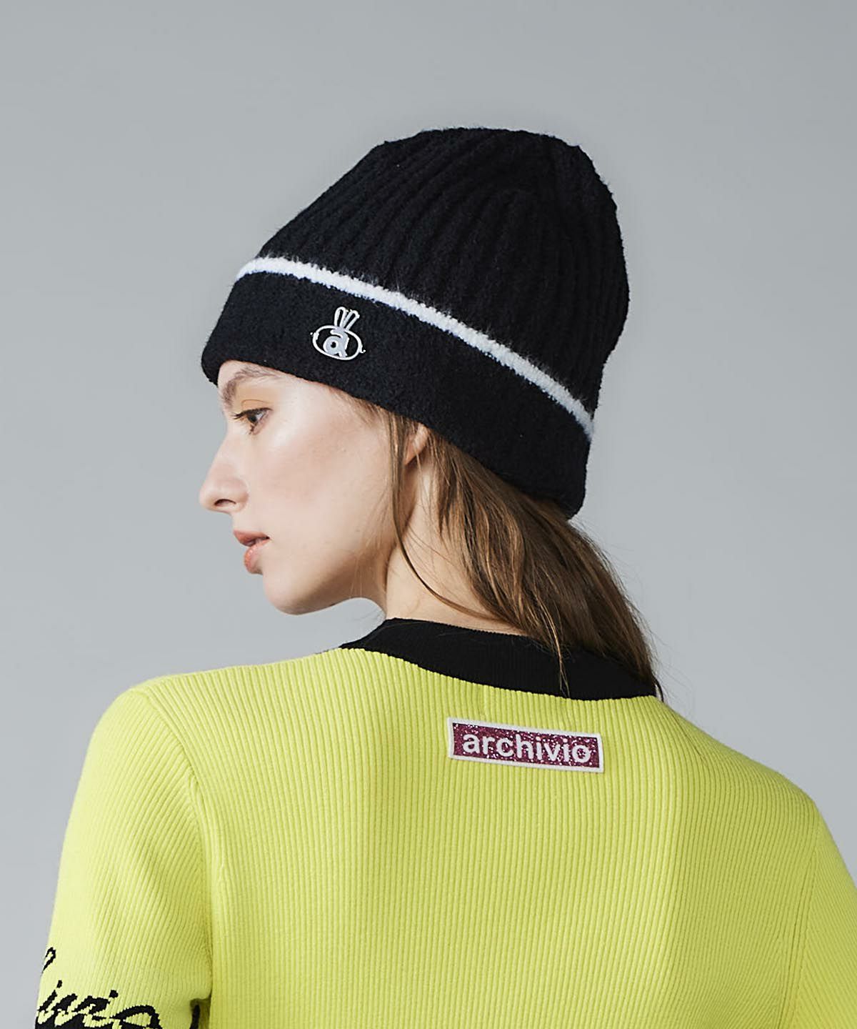 モデル着用画像(ブラック)