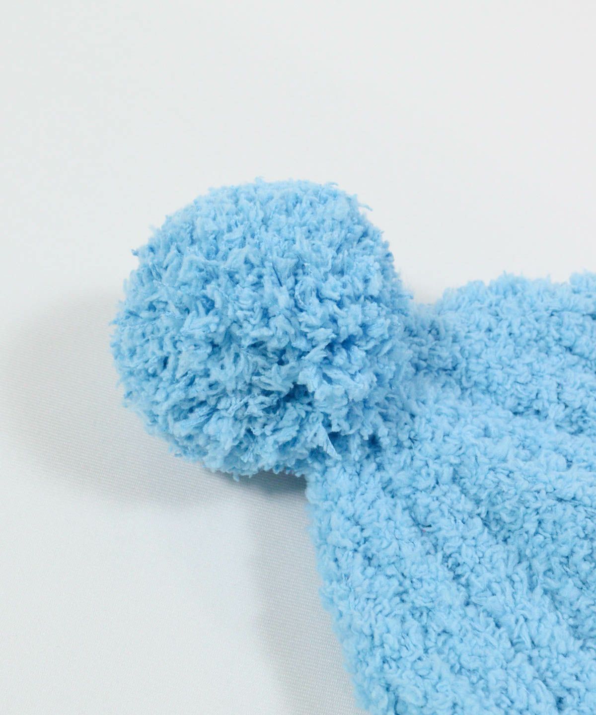 頭頂部(ライトブルー)