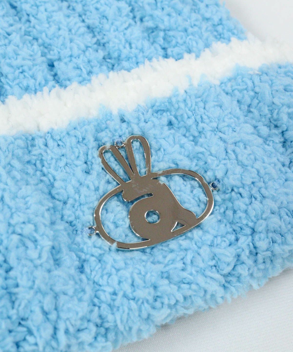 ロゴマークアップ(ライトブルー)