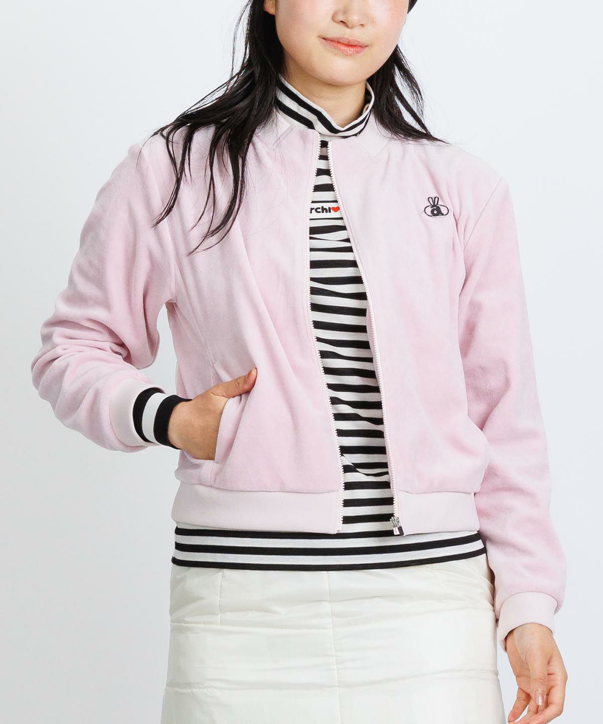 モデル着用画像(ピンク)