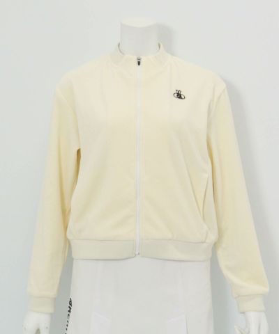 ベロア×中綿ブルゾン|アルチビオ - ゴルフウェアや婦人服通販