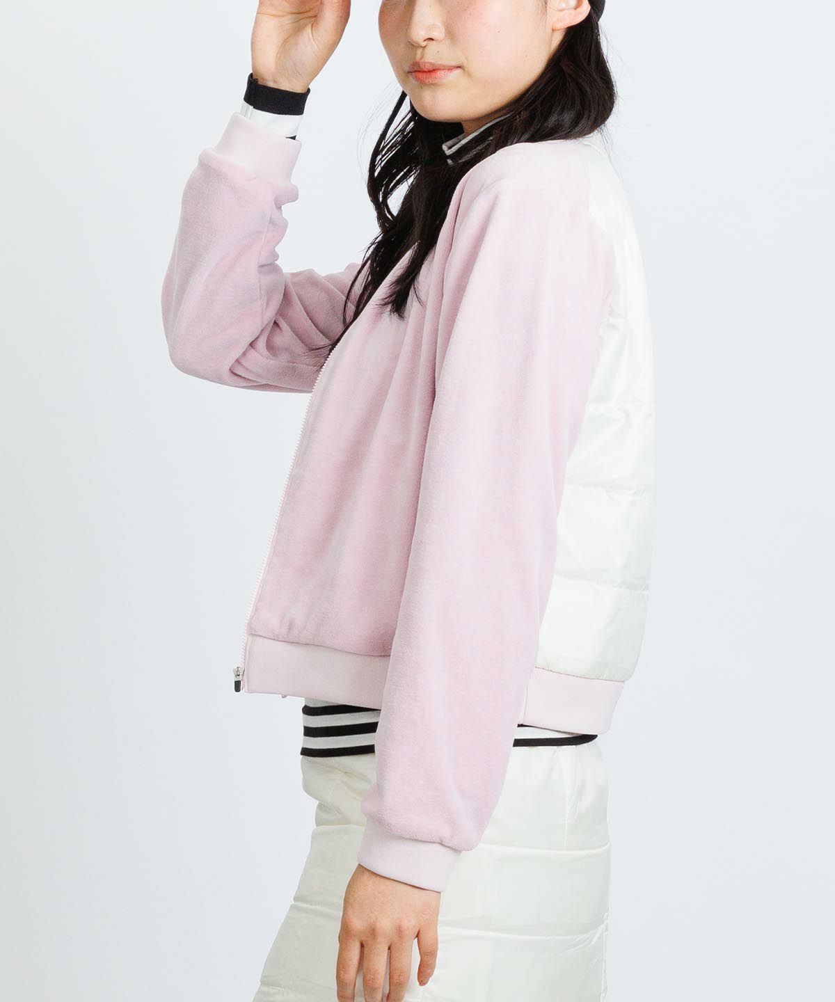 モデル着用画像(ピンク)