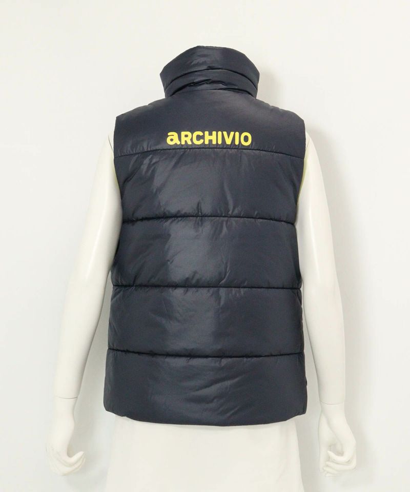 中綿サイドロゴベスト|アルチビオ - ゴルフウェアや婦人服通販