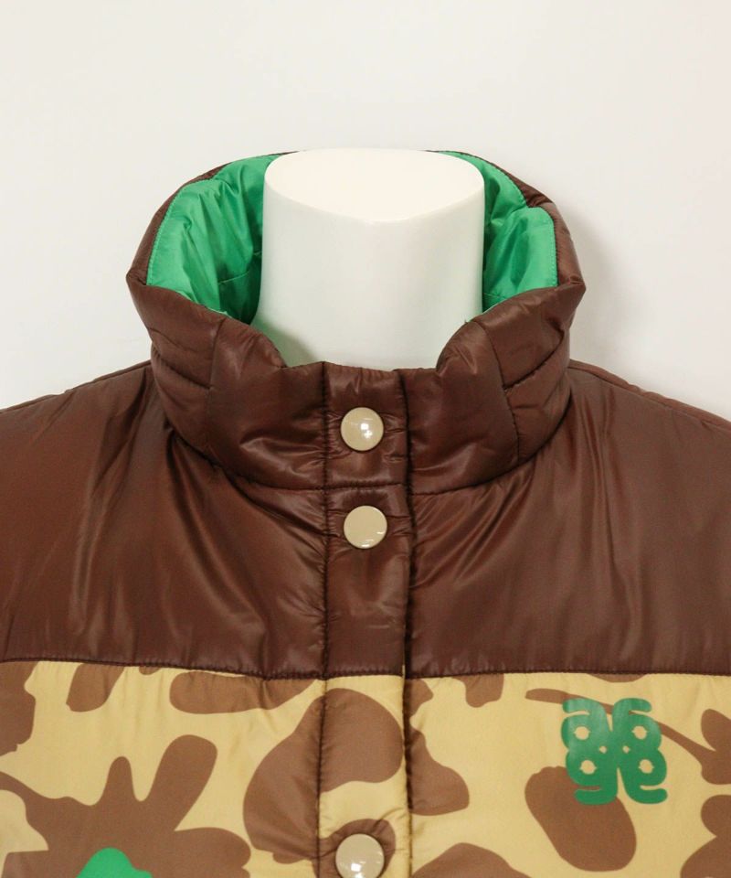 中綿サイドロゴベスト|アルチビオ - ゴルフウェアや婦人服通販